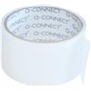 Q-Connect Nastro biadesivo 90 μm Q-Connect - conf. 6 pz - 50 mm x 5 m KF17474 - F08181