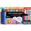 Stabilo Desk set 10 evidenziatori Stabilo Boss Nature Colors Wildflowers Edition 2-5 mm assortiti - 7010-3-5 conf. 10 pz - F08353