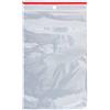 Q-Connect Buste trasparenti chiusura grip in LDPE 50 μm Q-Connect idonee al contatto alimentare - conf. 1000 pz - 10x15 cm - F08460