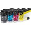 Brother Originale Cartuccia Brother LC426XL nero/ciano/giallo/magenta - LC426VAL - F08548