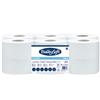 Bulky Soft Carta igienica Bulkysoft Classic Mini Jumbo - pura cellulosa - 620 strappi - 2 veli bianco - conf. 12 pz - 65935.E20 - F08298