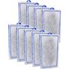 xbbwmrs Filtri per Acquario, 9 Pezzi, cartucce di Ricambio Medie per Filtro per Acquario Tetra Whisper Bio-Bag Fish Filter 5i 10i IQ10 PF10.