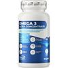 EthicSport Omega 3 Ultra Concentrate - Integratore per il cuore e il colesterolo, 90 capsule