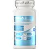 Ethicsport Omega 3 Advanced Formula - Integratore per il colesterolo e il cuore, 90 capsule