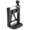SYSTEM-S Adattatore per treppiede adattatore con filettatura per fotocamera viti e treppiedi con funzione di supporto per cellulare smartphone 5,5 cm - 8 cm