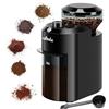 Wancle Macinacaffè, Macinacaffè Elettrico Wancle, Macinino Regolabile per Chicchi di Caffè, con 28 Impostazioni di Macinatura Precise per 12 Tazze, 220V