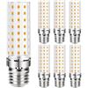 Vemfay Bombilla LED E27 Luz Calida 3000K 1760LM, 16W bombillas E27 LED, Equivalente a Bombillas Halógena de 160W, Lampadas Led Maiz Bombilla Ahorro de Energía, AC 220-240V, Pack 6