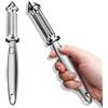 DGSLWH 1 pelapatate in acciaio inox, utensile per sbucciare frutta e verdura versatile, strumento 2 in 1 e trituratore, adatto per cucina, frutta, carote, mele, verdure, melanzane, cetrioli