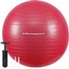 Ultrasport Palla Pilates 45 cm Yoga, Fitness I Softball Fino a 300 kg, Antiscivolo, Anti-Burst I Fitball per Gravidanza, Ginnastica, Palla Ergonomica da Seduta per Ufficio, Piccola e Grande, Bordeaux