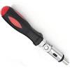 TOP-MAX Cacciavite a cricchetto rotante a 180 ° con impugnatura magnetica per accessori fai da te strumento di manutenzione per dispositivi meccanici