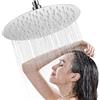 Thalire 8 Pollici /20cm Soffione Doccia a Pioggia