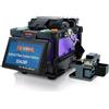 SKYSHL 4,3Pollici Touch Screen TFT Saldatura Giuntatrice Fibra Ottica (Con 10*Elettrodi,2*Batteria al Litio e Caricabatteria per auto) FTTH Optical Fiber Fusion Splicer Splicing (SS428F-521)