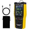 AOPUTTRIVER Rilevatore di Gas di Ammoniaca, 0~100PPM, Umidità e Allarme Acustico Visivo NH3 Misuratore di Qualità per L'industria, la Famiglia, la Fabbrica, la Qualità del Depuratore D'aria