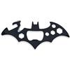 Ukonic DC Comics Batman Batarang Pocket Size 6 in 1 Kit Multitool portatile | Gadget per campeggio, attrezzatura di sopravvivenza