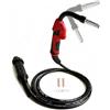 TimelyDu Torcia flessibile MB15 15AK MIG/MAG per saldatura, con cavo 3M, connettore europeo, testa pieghevole per spazi ristretti