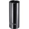 QUARKZMAN Bussola 1/2 20mm Metrica a 6 Punte Superficie Nera brillante | a Impatto Profonda, Acciaio Legato Cromo-Vanadio, per Chiavi Pneumatiche