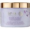 Levia Gommage Corporel Gourmand Vanille & Olio di Fico di Barbarie Anti-Rughe & Rassodante Esfoliante & Levigante per Corpo e Viso 350 ml