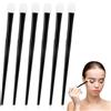 Ymapinc 6 applicatori in silicone per ombretto, pennelli da trucco da donna, applicatori per ombretto, piccoli pennelli per ombretto, per liquidi, labbra, maschera, crema, rossetto, nero