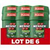 MENNEN - Deodorante stick Large da uomo - Anti-traspirante Efficienza 24 ore - Tonico - 50 ml - Confezione da 6