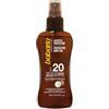 Babaria - Olio Spray Solare Bronze al Cocco SPF20 | Acceleratore di Abbronzatura | Dorato e Luminoso | Resistente all'Acqua | Coral Friendly | Vegano | 200 ml