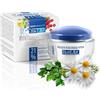 BODI BEAUTY BA Intense Whitening Cream, crema notte schiarente viso con acido ialuronico, niacinamide, camomilla, con 21% concentrato, cura del viso 50 ml