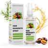 Ballphl Siero Crescita Capelli Anticaduta 60 ml,Spray con Olio di Rosmarino, Biotina,Olio di Ricino e Batana,Lozione per Ricrescita Uomo e Donna,Adatto al Cuoio Capelluto Sensibile,Forti,Folti,Barba