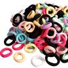 Lanjue 200 Elastici Capelli Bambina, Mini Codini 2 Cm, Multicolore | Poliestere Morbido, Senza Cuciture, Buona Elasticità, Per Capelli Sottili Di Bambine E Neonati