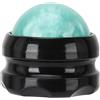 ZJchao Roller Ball per Massaggio, Maniglia Olio Essenziale, Rilassamento Muscolare e Rilascio dello Stress per Collo, Spalle Posteriori, Braccia, Gambe e Mano (verde)