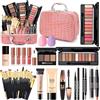 Muiefe Set Trucchi Donna con Trousse Trucchi, Kit Trucco Make Up Completo Professionale, Cofanetto Regalo Ragazza Trucchi con BB Cream Paletta Ombretti Fondotinta Matite Ssopracciglia Matita Occhi Mascara
