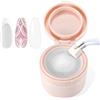 U-Shinein - Gel per Unghie con Effetto Cuscino e Gradiente, Unghie Ombre Aura con Copertura Totale, Controllo Preciso di Ogni Pennello, Manicure Francese a Lunga Durata, Rimozione con UV LED, Nail Art