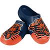 FOCO NFL Team Garden Water Sandals Shoes Slipper Clogs, Zoccoli Uomo, Logo Colorblock Big, 13-14