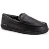 MUK LUKS Ciabatte da Uomo Nero/Mocassino, Taglia 46,5 EU, Nero, 46.5 EU