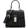 Carlheim, Gotland Genuine Leather collection, Chloe Genuine Leather Handbag (Black)