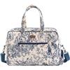 Maison d' Hermine - Borsone da viaggio in cotone, The Miller - Blu (multicolore) - WB021AB01