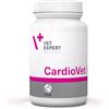 Vet Expert VetExpert CardioVet | 90 Compresse | Integratore Dietetico per Cani | Per Insufficienza Miocardica da Cardiomiopatia Dilatativa & Insufficienza della Valvola Mitrale