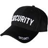 Kombat UK Uomo Militare Combattimento Nero SWAT FBI Sicurezza Militare Cappello da Baseball Visiera Sole Nuovo - FBI, One Size