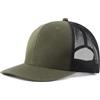 Zylioo M/L/XL/XXL Cappelli da camionista per grandi teste,Cappucci in rete Snapback a 2 toni,Grande berretto sportivo estivo,Cappello da corsa traspirante oversize, Esercito Nero, XL/XXL