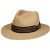 Stetson Yescott Traveller Cappello di Rafia Protezione UV 40 Unisex Primavera Estate