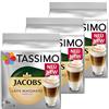 Tassimo Latte Macchiato Vanilla, Caffè, Vaniglia Latte, caffè capsule di caffè gemahlener caffè tostato, 48 T-Discs/24 porzioni
