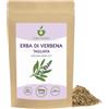 IDDA Herbal Verbena Tisana 200g, Erba Essiccata e Tagliata, Tè di Verbena Officinalis, Tè Sfuso