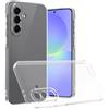 Captor Cover Samsung A37, Custodia Trasparente in Silicone Morbido, Sottile, Antiurto, Anti-Graffio, Protezione Fotocamera, Anti-Ingiallimento, Flessibile e Resistente per Cover A37 Samsung