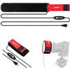NEEWER Riscaldatore Obiettivo USB da 23,6/600mm con 3 Impostazioni Temperatura, Striscia Riscaldante Anticondensa Antinebbia per Fotocamera DSLR Mirrorless Telescopi Binocoli Astrofotografia, HW-23B