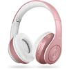 TUINYO Cuffie Bluetooth Wireless Over Ear Cuffie Stereo Senza Fili con 35 Ore di Riproduzione con bassi profondi