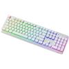 ZIYOU LANG x FREEWOLF M104 Wireless Keyboard, Triple Mode 75% Gaming Office Keyboard with RGB Backlit, 4000mAh Rechargeable, Compatible with Windows/Mac