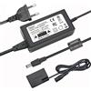 TKDY ACK-E18 Alimentatore CA fornito DR-E18 Kit caricatore accoppiatore CC per fotocamere Canon EOS Rebel T6i T6s T7i T8i SL2 750D 760D 850D 77D 200D 250D Kiss X8i X9i X10i 8000D 9000D RP fotocamere