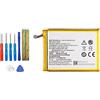 Vvsialeek Li3823T43P3h715345 Batteria di ricambio compatibile con ZTE Grand S Flex con toolkit