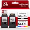 MYCARTRIDGE PHOEVER PG-540 XL CL-541 XL cartuccia stampante per cartucce Canon 540 541 xl colore per Canon Pixma TS5150 TS5151 MG3650s MG3650（2-pack