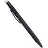 NEO+ Pennino capacitivo in alluminio, finitura nera opaca, compatibile con touch screen da 14 cm, design 2 in 1 con punte argentate, arancioni, oro, con ricarica e custodia, colore: nero opaco