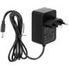RUIZHI 15W Alimentatore per Echo Dot (3/4/5th Gen) RUIZHI 12V 1.25A Alimentatore, 15W Cavo di alimentazione per Echo Dot 3a, 4a e 5a Gen, Echo Show 5 1a e 2a Gen, Echo Spot, Echo Pop, Echo Plus(Nero)