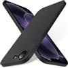 Bastmei Cover per iPhone 17e / iPhone 16e, Ultraleggero Ultrasottile Antiscivolo AntiGraffio Protezione della Telecamera, PC Rigido Smerigliato Cover per iPhone 17 E/ 16 E (Nero)